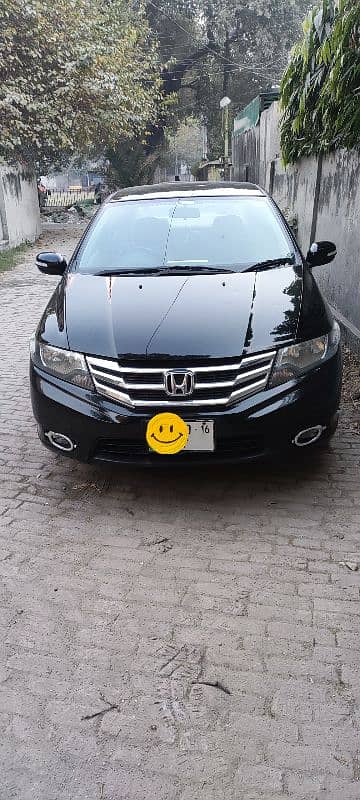 Honda City 2016 0