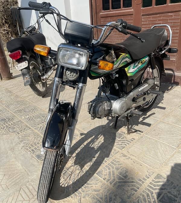 Honda CD 70 3