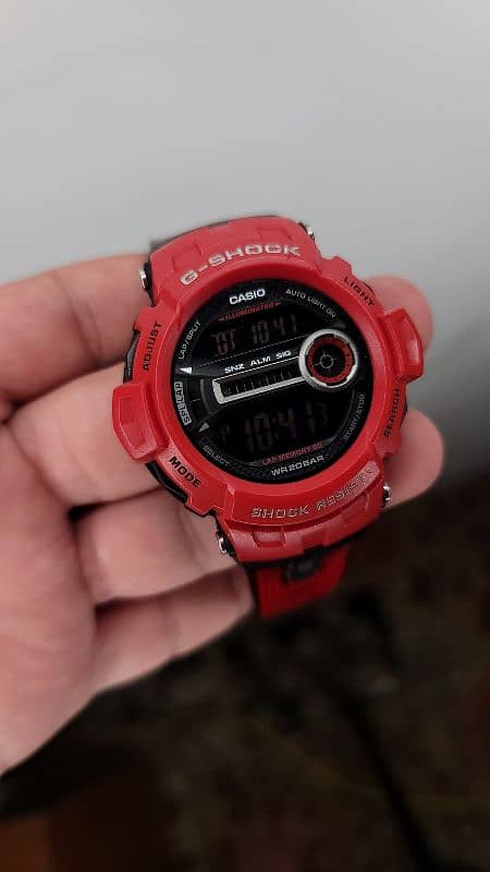 G shock Original watches 10/10 condition available in good prices 0