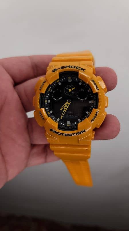 G shock Original watches 10/10 condition available in good prices 2