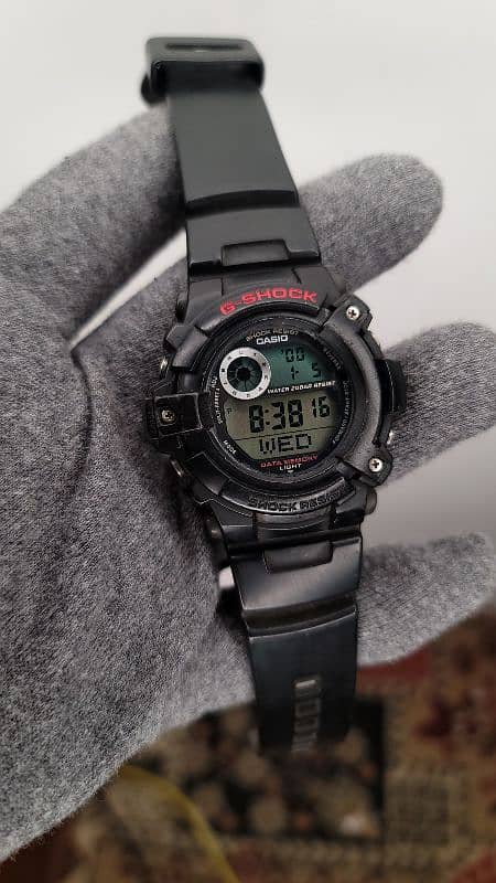 G shock Original watches 10/10 condition available in good prices 12