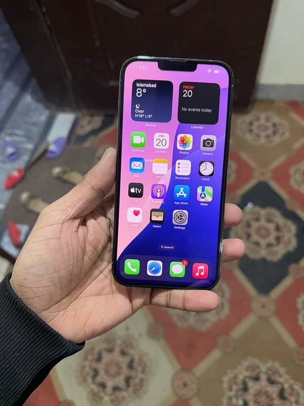 iPhone 13 Pro Max non pta 8