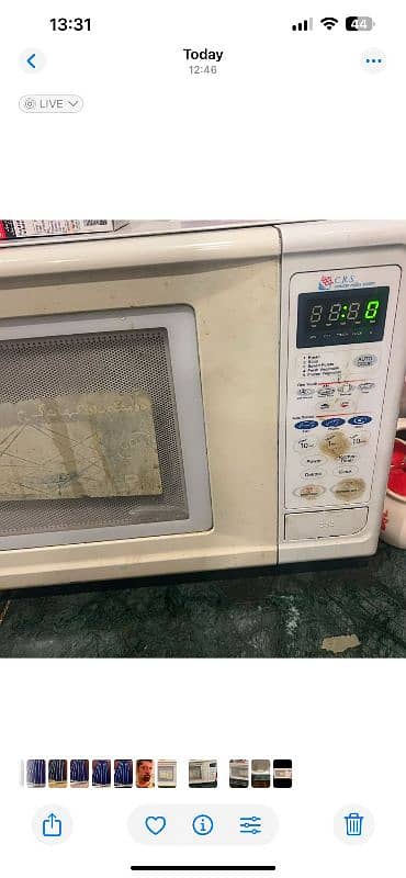 55 liter microwave for sale for big family 2