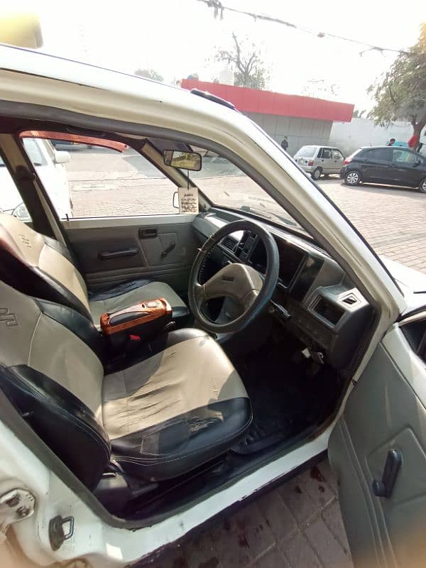 Suzuki Mehran VX 2013 6