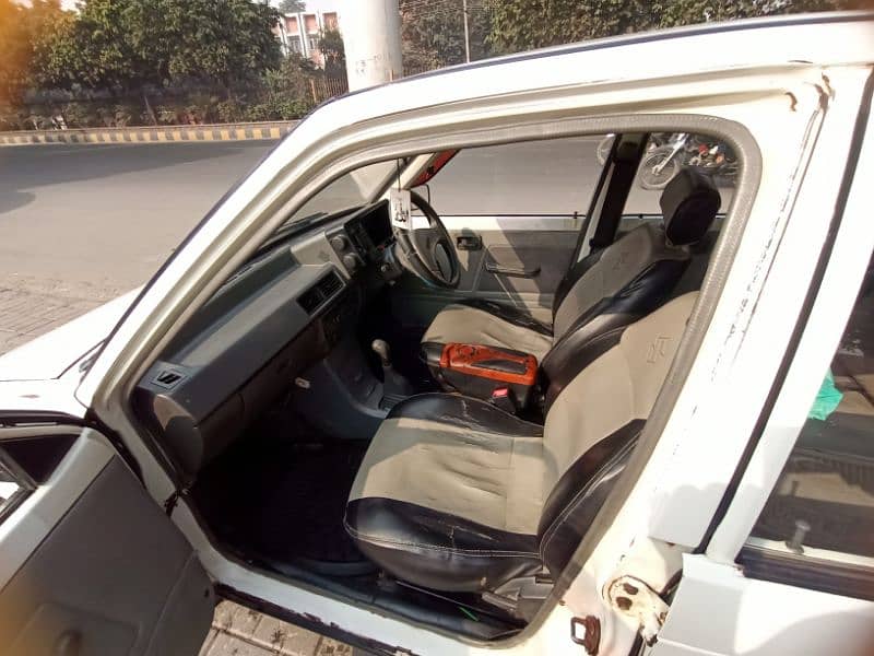 Suzuki Mehran VX 2013 7