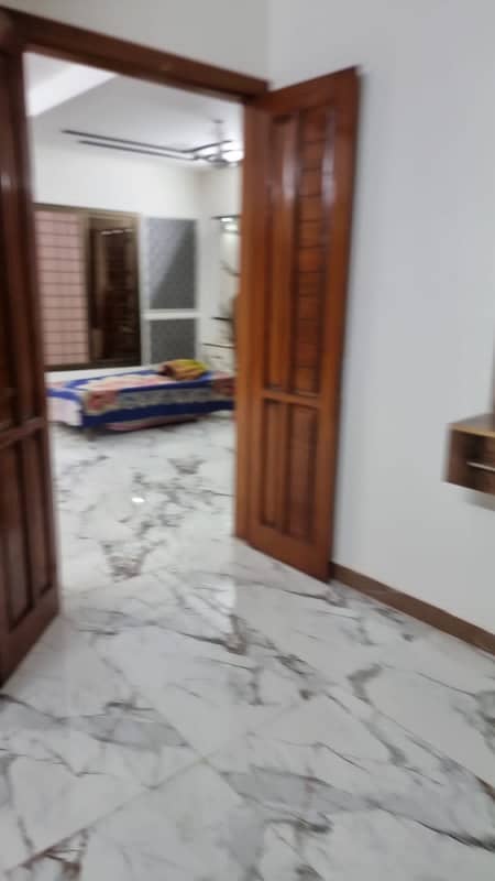 240 Square Yards Upper Portion for sale in Gulshan-e-Iqbal Town 10