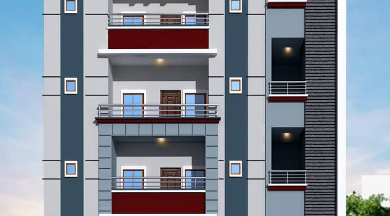 Lower Portion Sized 240 Square Yards In Gulshan-e-Iqbal - Block 3 1