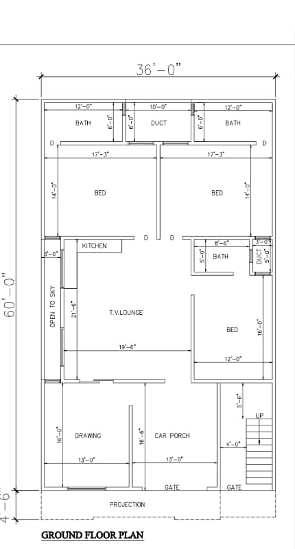 Lower Portion Sized 240 Square Yards In Gulshan-e-Iqbal - Block 3 2