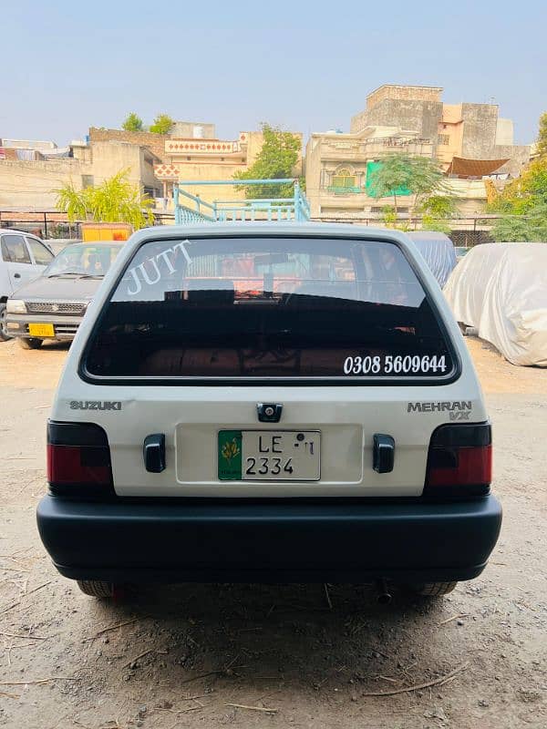 Suzuki Mehran VX 2011 8