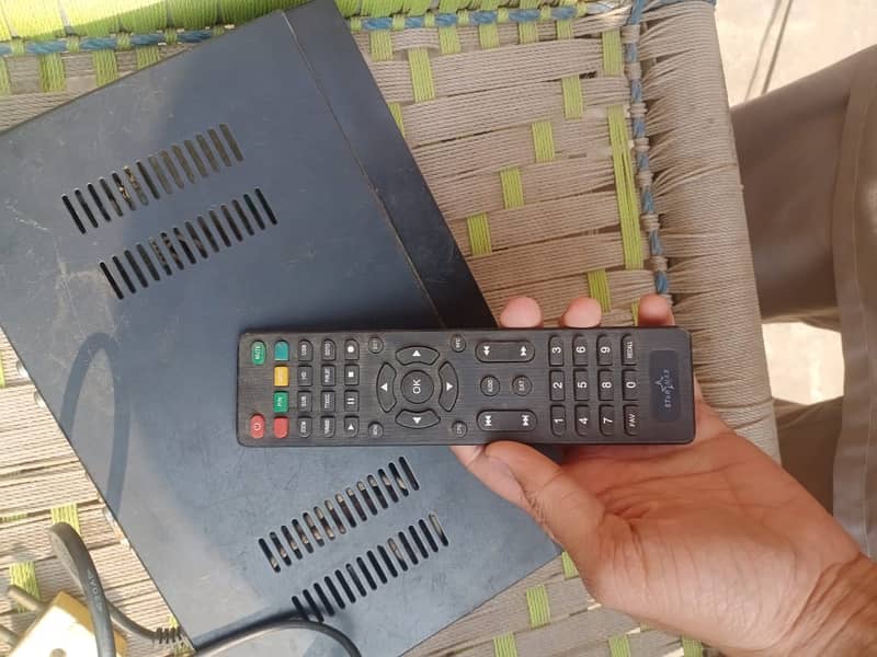 Dish reciever Best condition with remote 2