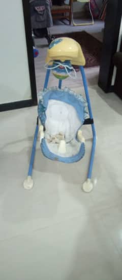 baby sleeping swing