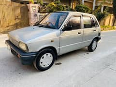 Suzuki Mehran VXR 2004 Lahore Registration