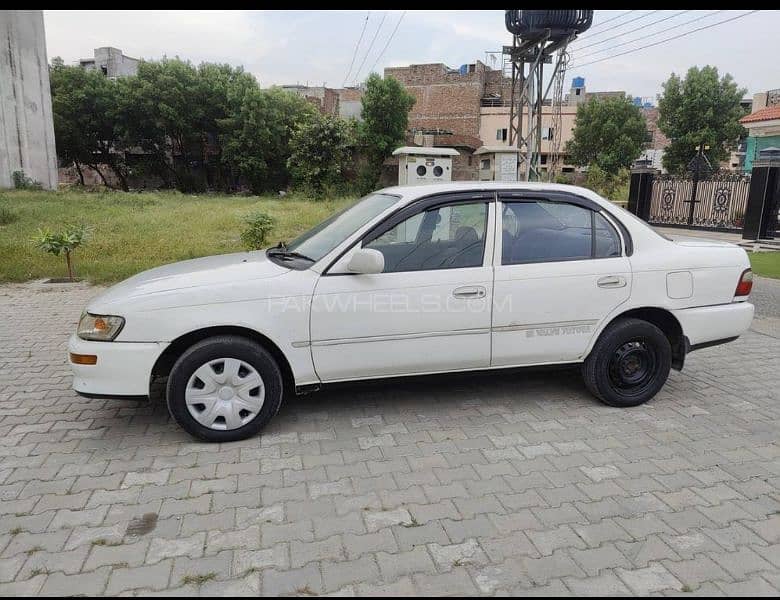 Toyota Corolla XE 1994 4