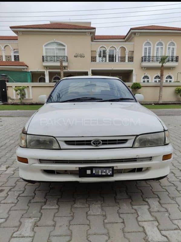 Toyota Corolla XE 1994 12