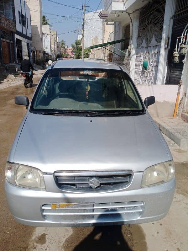 Suzuki Alto VXR 2008  Ac Cng Patrol 0