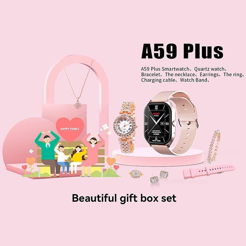 Smartwatch A59 Plus Ladies Best 0