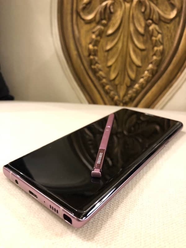 Samsung galaxy note 9 10/10 7