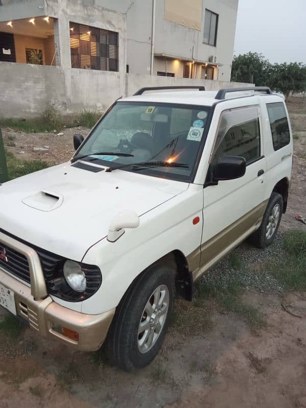 Mitsubishi Pajero Mini 2006 8