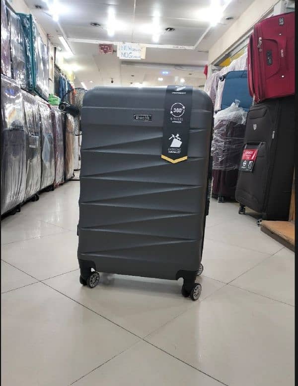 Hard Luggage Suitcase 4