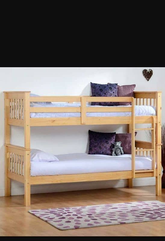 Double  bunk bed 1