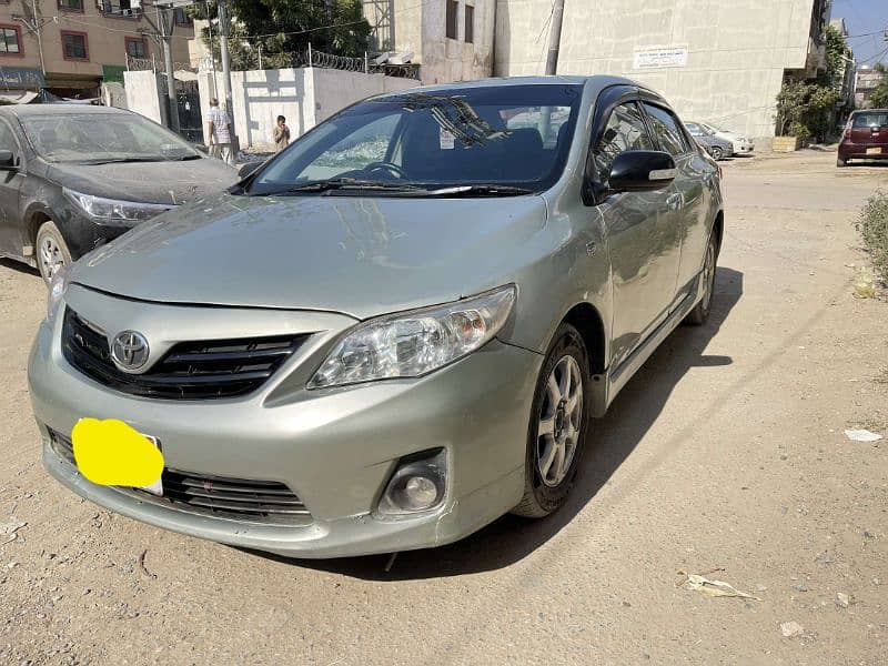 Toyota Corolla Altis SR 2010 2