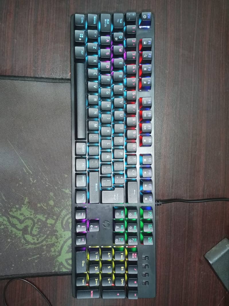 Mechanical Gaming Keyboard GK-100 4