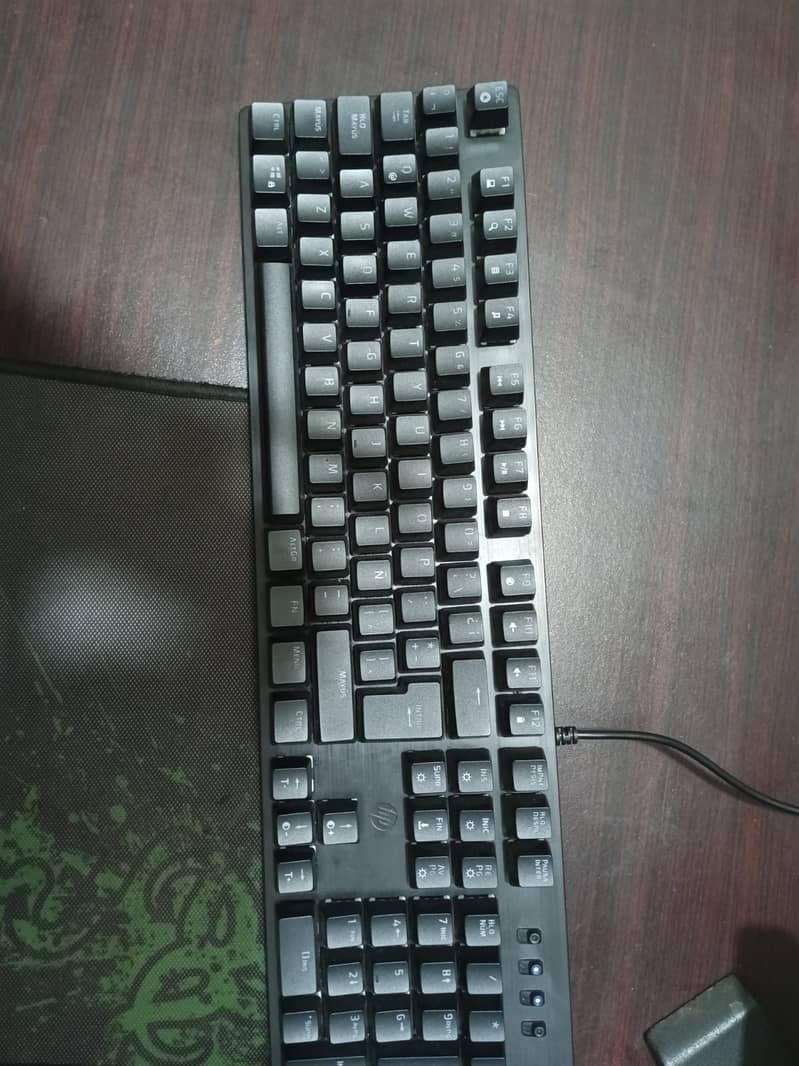 Mechanical Gaming Keyboard GK-100 3