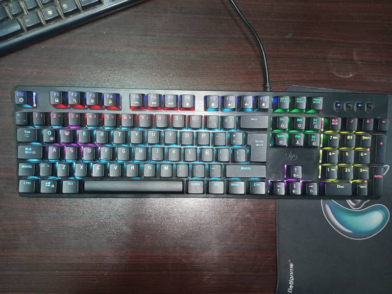 Mechanical Gaming Keyboard GK-100 0