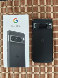 Pixel 8 Pro 12gb/128gb Non-PTA with Complete Box