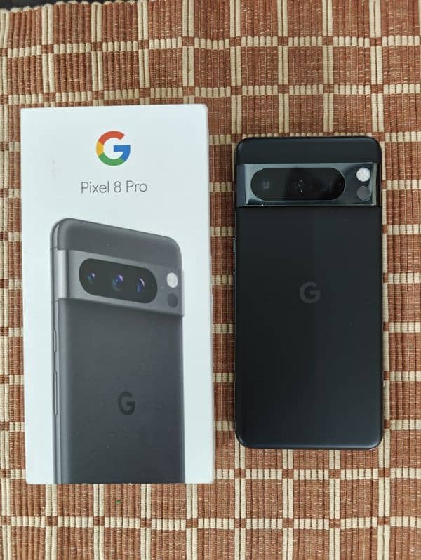 Pixel 8 Pro 12gb/128gb Non-PTA with Complete Box 0