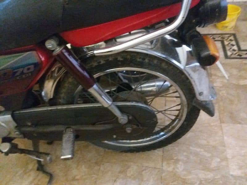 Honda CD 70cc 1