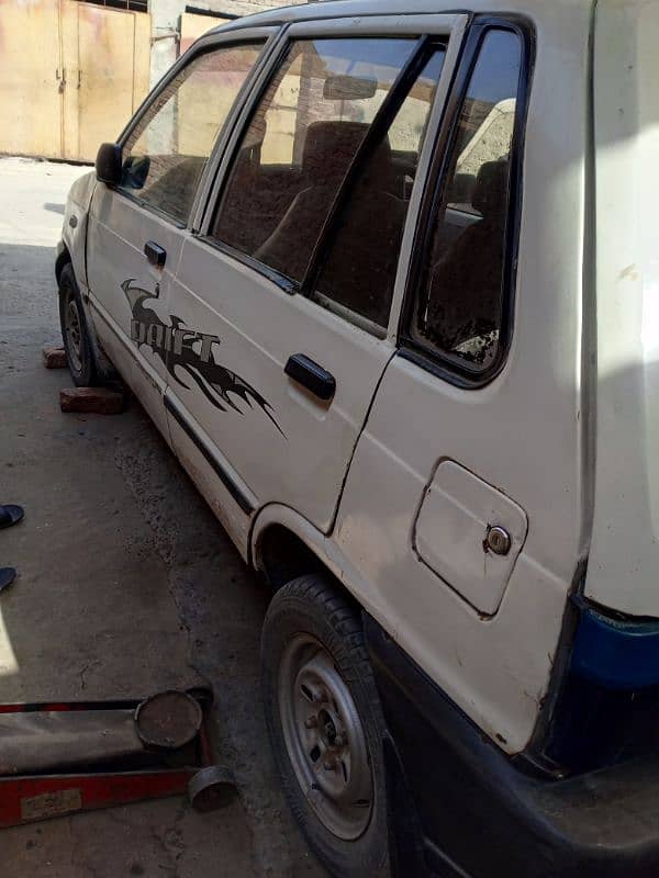 Suzuki Mehran VXR 1991 2