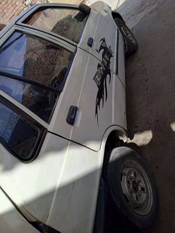 Suzuki Mehran VXR 1991 3