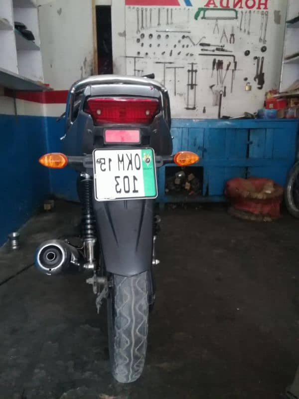 yamaha ybr 2015 frst hand gari h 0