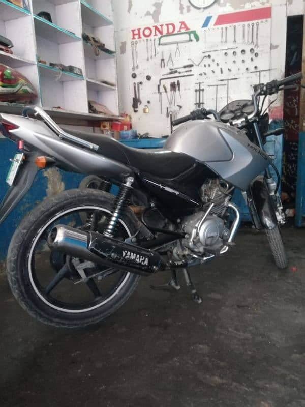 yamaha ybr 2015 frst hand gari h 1