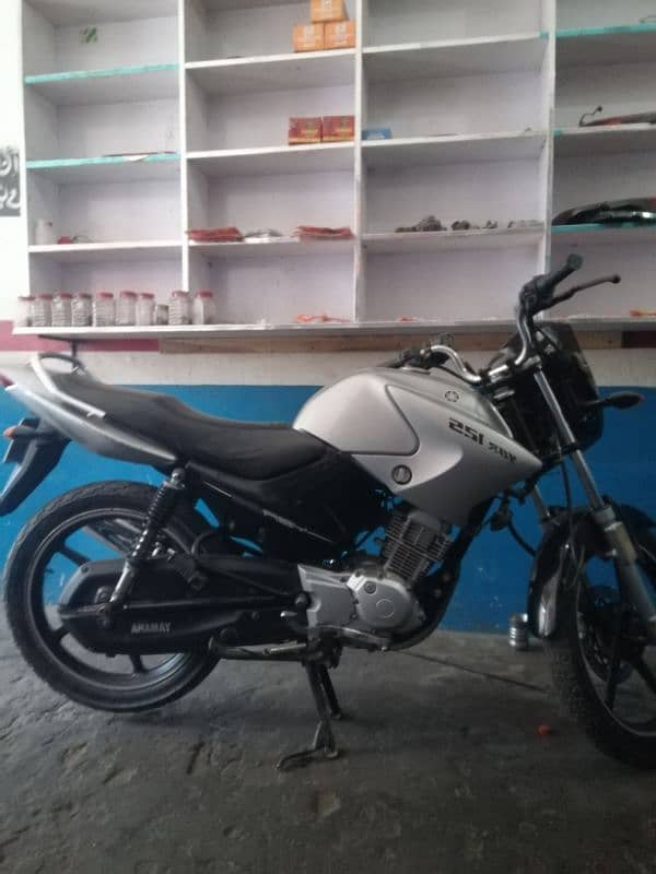 yamaha ybr 2015 frst hand gari h 3