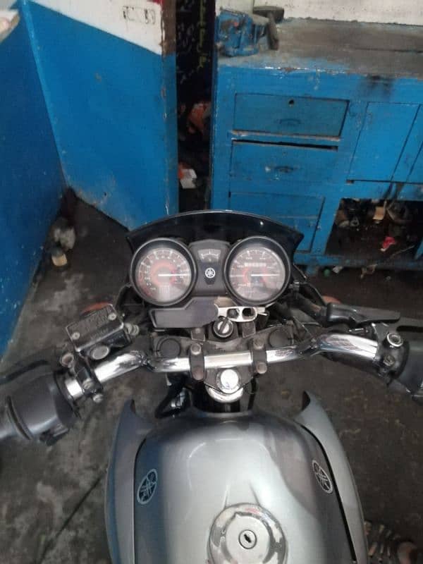 yamaha ybr 2015 frst hand gari h 4