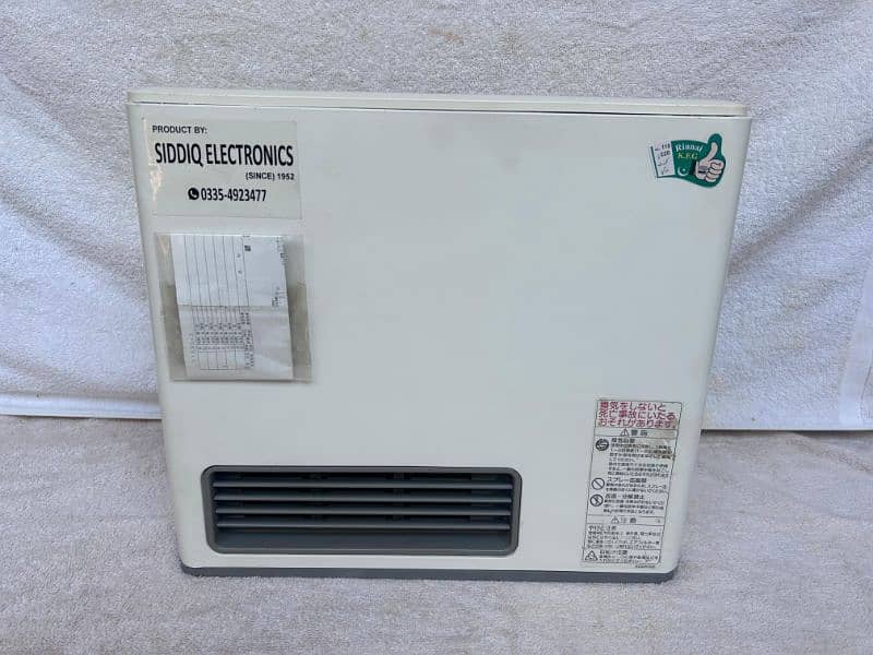 Rinnai Japanese Heaters / Blower Gas Heaters / Hybrid Heaters 16