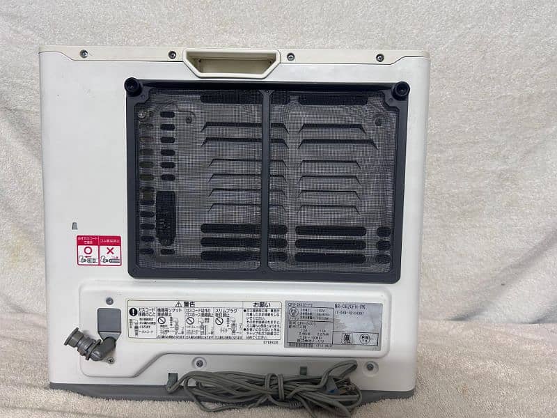 Rinnai Japanese Heaters / Blower Gas Heaters / Hybrid Heaters 17