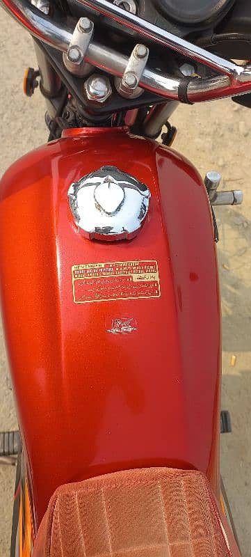 HONDA PRIDAR 100CC 2022 5