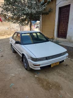 Toyota corolla 88 model 1991 dubai import ingine neat and clean car