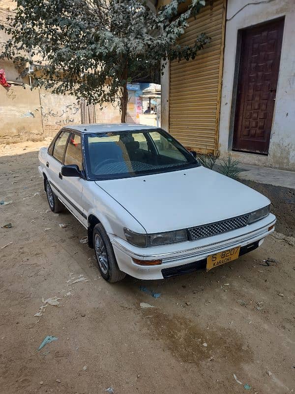 Toyota corolla 88 model 1991 dubai import ingine neat and clean car 0