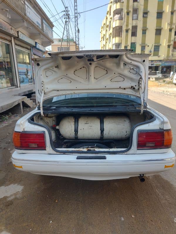 Toyota corolla 88 model 1991 dubai import ingine neat and clean car 3