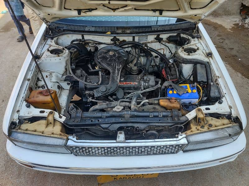 Toyota corolla 88 model 1991 dubai import ingine neat and clean car 5