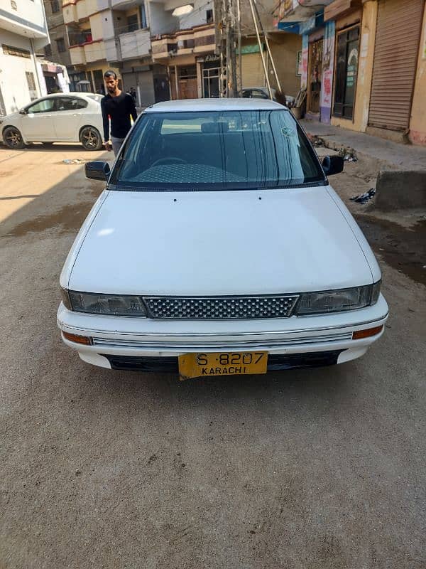 Toyota corolla 88 model 1991 dubai import ingine neat and clean car 9