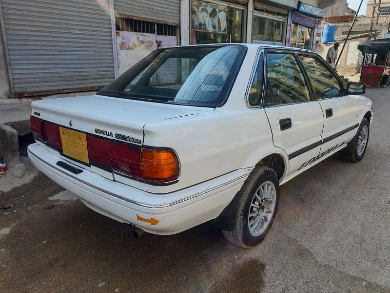 Toyota corolla 88 model 1991 dubai import ingine neat and clean car 11