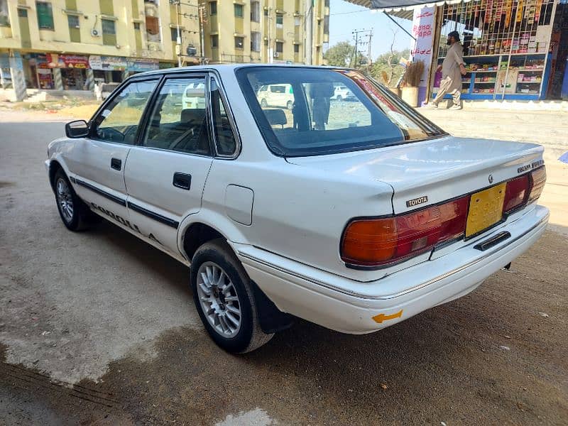 Toyota corolla 88 model 1991 dubai import ingine neat and clean car 12