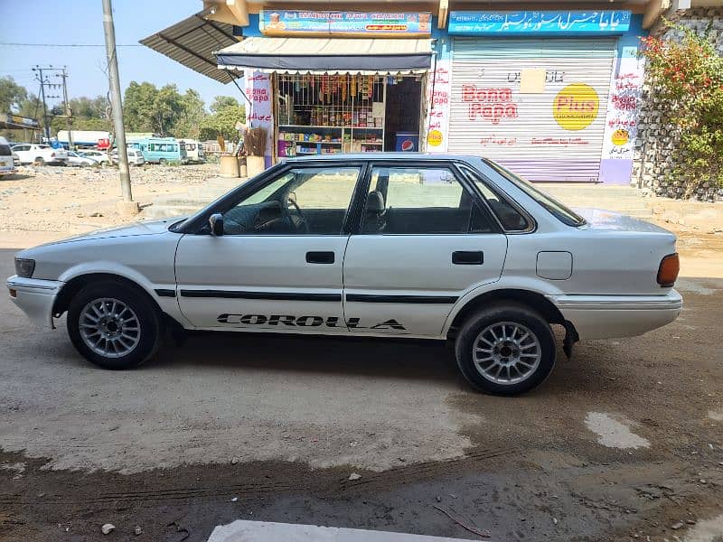 Toyota corolla 88 model 1991 dubai import ingine neat and clean car 13