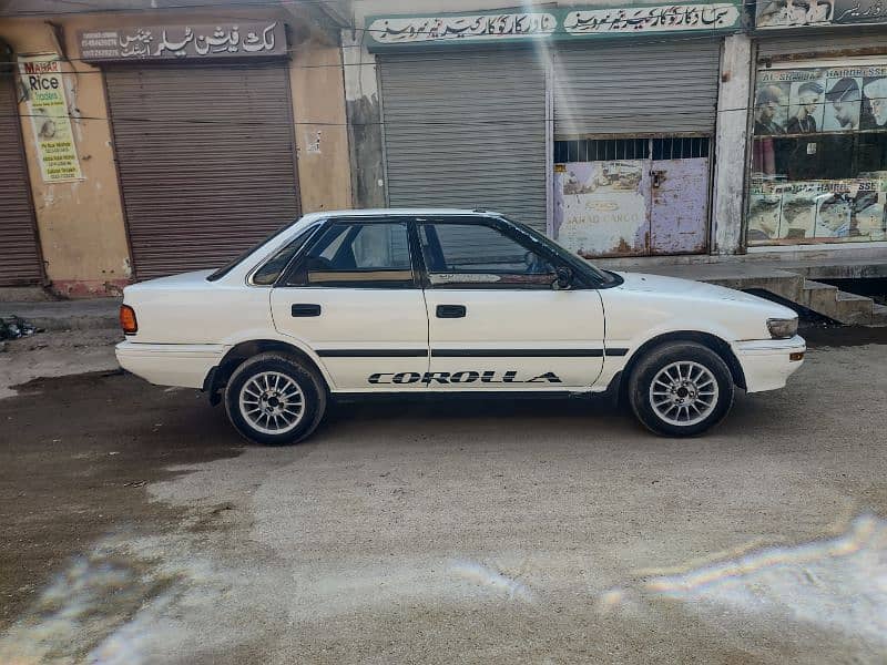 Toyota corolla 88 model 1991 dubai import ingine neat and clean car 14