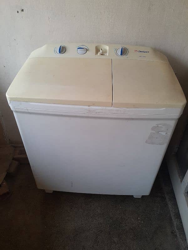 Dawlance Washing machine & Dryer (DW 5200) 0